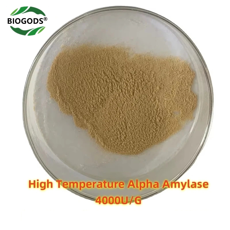 99% High Temperature 100% Alpha Amylase Enzyme Powder 40000U/G
