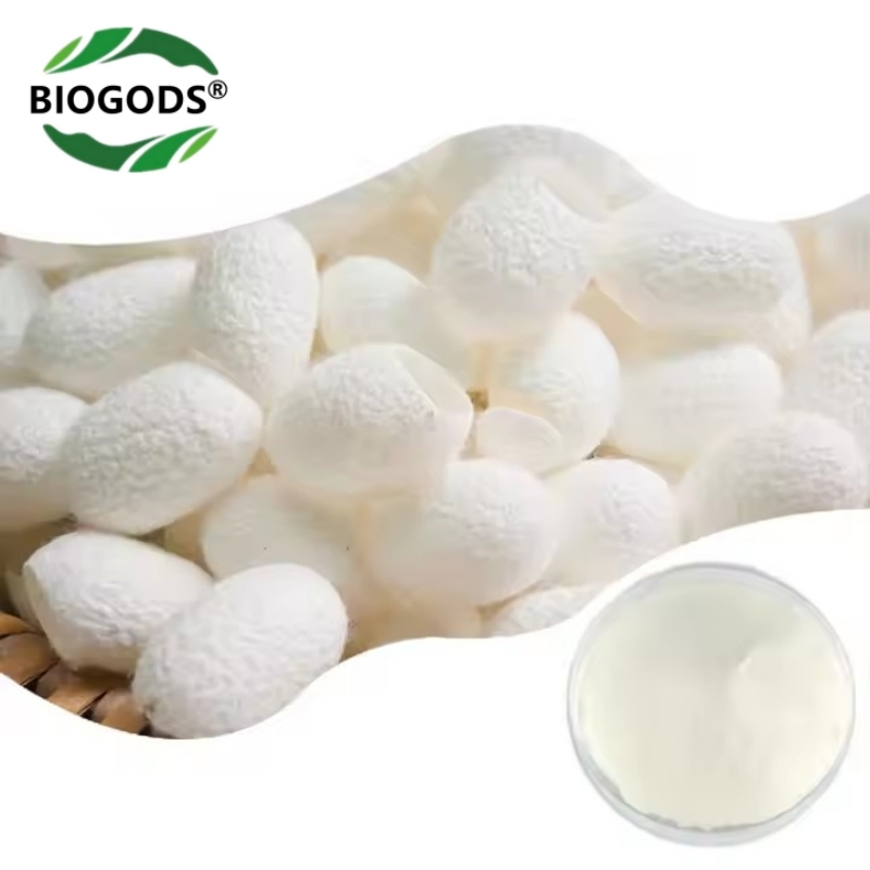 100% Silk Amino Acid Powder,High Quality Sericin Moisturizing Skin Skin Whitening Freckle Removal Anti-aging,Food/Cosmetic Grade