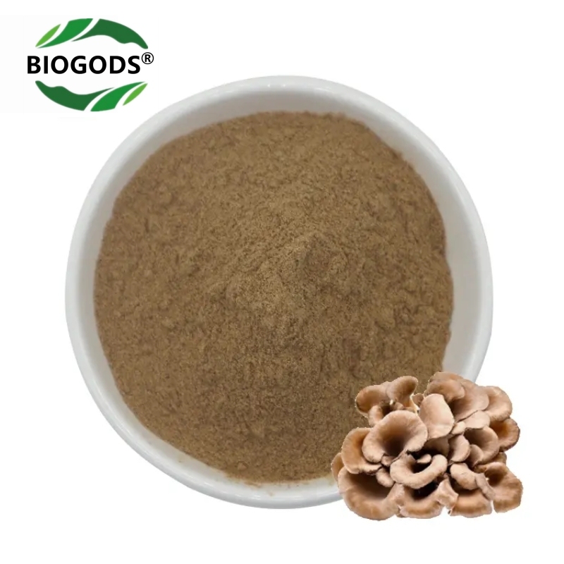 Natural Grifola Frondosa Extract 30% Polysaccharide Powder,Maitake Mushroom,Stress Relief,Boost the immune system,Antioxidant,Regulate blood sugar levels,Improve cognitive function