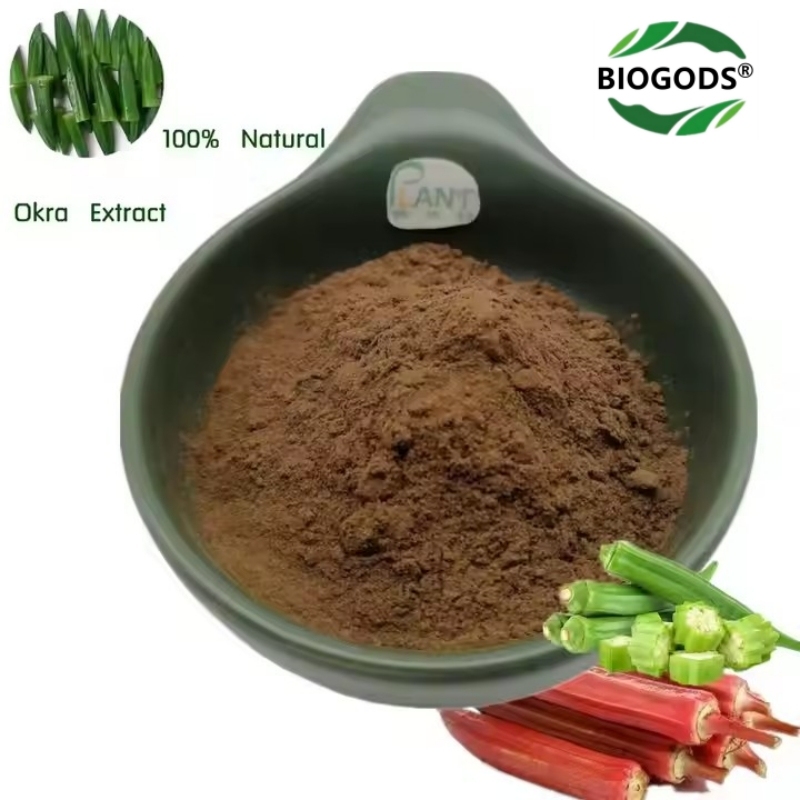 100% Natural Okra Extract Powder 20:1,Natural Aphrodisiac Supplement,Heart Health, Antioxidant, Gut & Digestion, Bowel Regularity,overall wellness, and immune system and responses