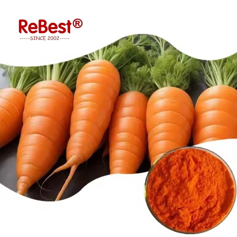 Natrual Food Grade 10% Beta Carotene Powder，Eye and SKin Health Support, Antioxidant properties, Immune System Support