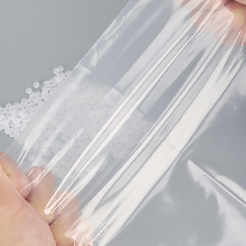 100Pcs/lot Small Zip Lock Plastic Bags Transparent Bag Reclosable Vacuum Storage Bag Clear Bags Ziplock Food Storage Bags