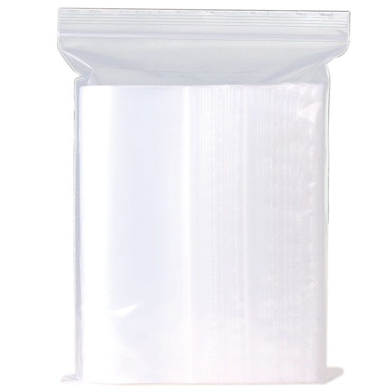 100Pcs/lot Small Zip Lock Plastic Bags Transparent Bag Reclosable Vacuum Storage Bag Clear Bags Ziplock Food Storage Bags