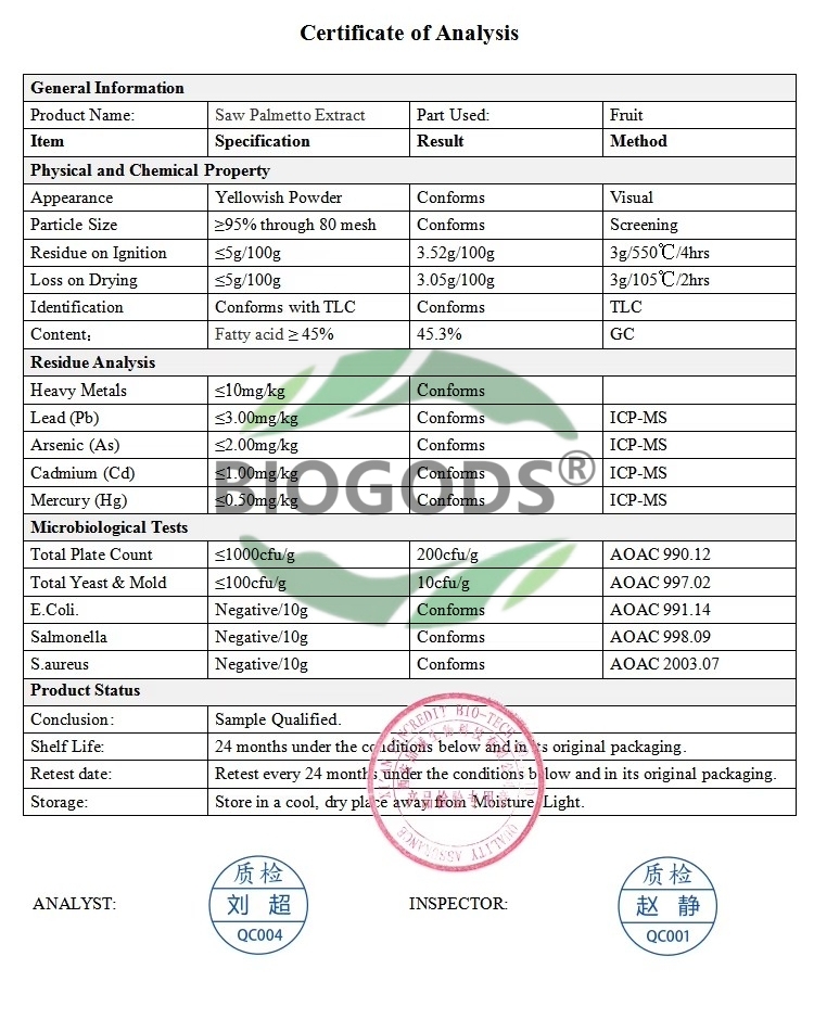 100% Saw Palmetto Extract Powder 20:1,Serenoa Repens Supports Prostate and Urinary Tract Health,Hair Growth Aids,Balances Hormones.DHT Blocker