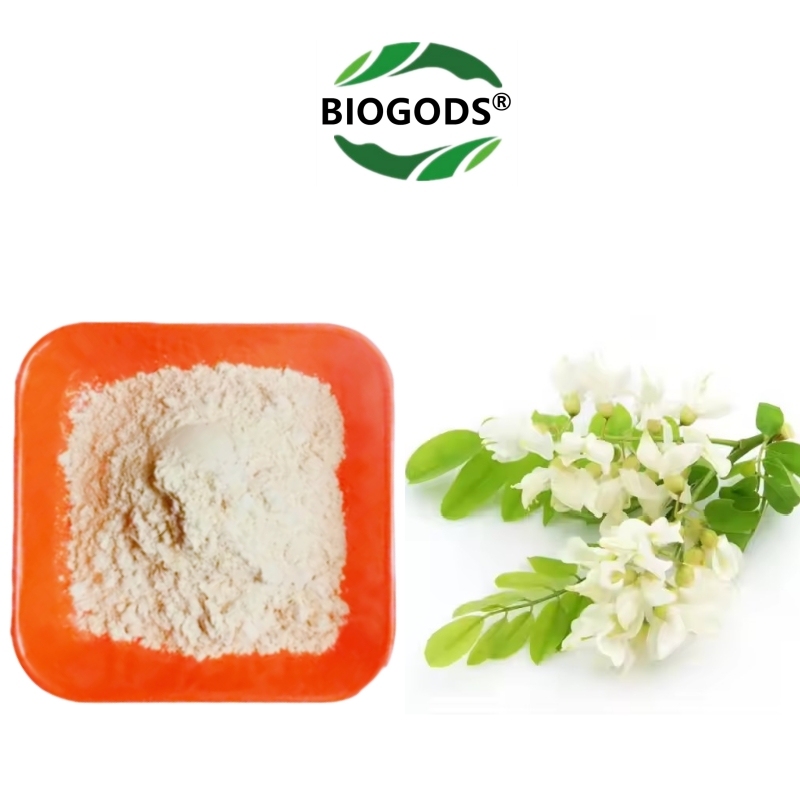 100% Genistein Powder,Sophora Japonica Extract,
