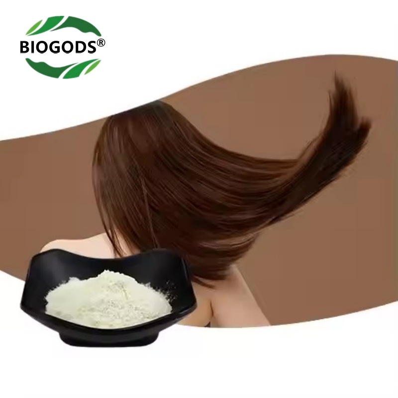 100% Hydrolyzed Keratin Powder,Hair Growth Support for Men and Women (Vital Protein for Hair, Skin, and Nails)