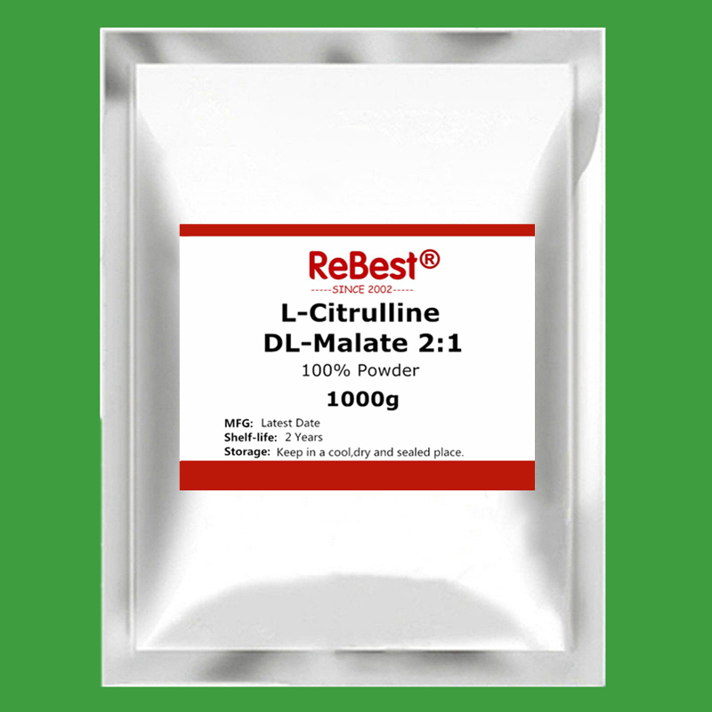 100% L-Citrulline Malate Powder - as L-Citrulline DL-Malate 2:1, Citrulline Malate Supplement Powder,Bboost energy and pre-workout