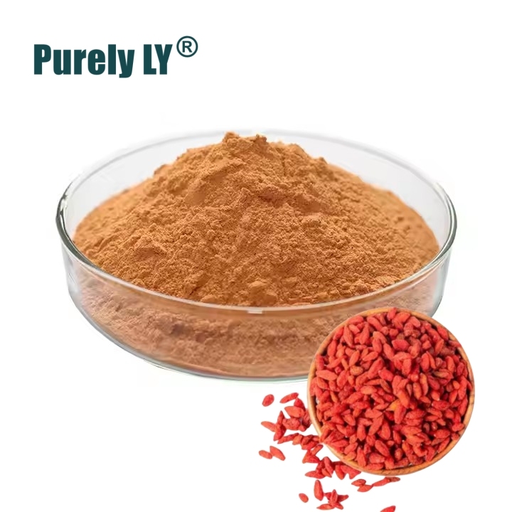Top Quality Chinese Wolfberry Extract Lycium Barbarum L Red Goji Berry Powder Goji Berry Extract Powder Superfood