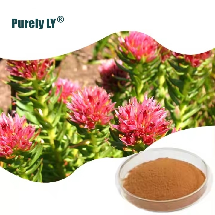 100% Pure Natural Rhodiola Rosea Extract Powder 50:1 - Adaptogenic Herb - Brain, Stress & Mood Support