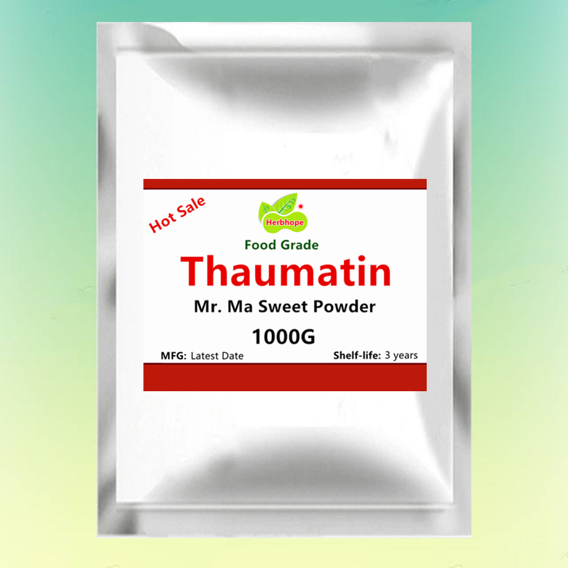 Zero-Calorie Sweetener Premium Thaumatin Powder: 100% Plant-Based Sweetening Power