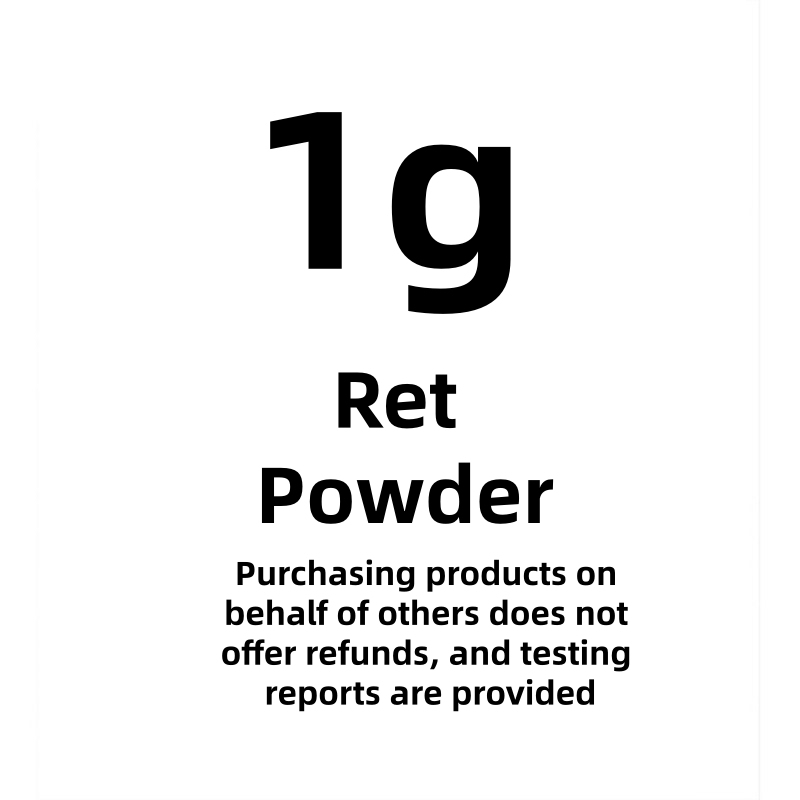 1g packaging for purchasing Retarutide powder, no refund for purchased products, provide testing report