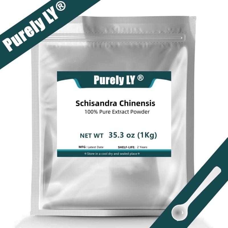 100% Premium Schisandra Chinensis Extract Powder – Adaptogenic Support for Stress Relief & Liver Health,Enhances Cognitive Function & Promotes Relaxation NaturallyEnergy Boost & Antioxidant Defense,