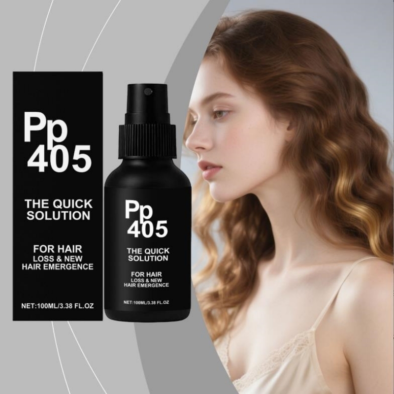 100% Premium PP405 Hair Treatment Drops PP405 Hair Spray