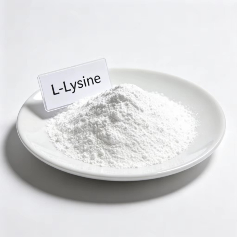 Hot Selling Food Additives L-Lysine Powder Nutrition Enhancer Amino Acid for Food Grade，promote human development, enhance immune function, and improve the function of central nervous tissue