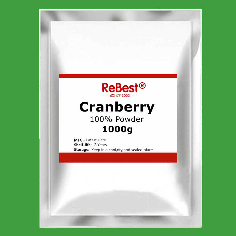 Premium 100% Cranberry Extract Powder: Boost Urinary Health & Overall Wellness Vaccinium Macrocarpon P.E. for Global Distributors