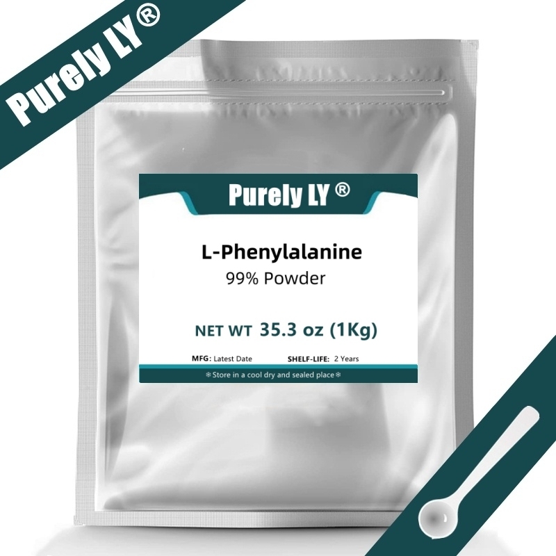 Food Grade Health Nutritional Supplements 99% L-phenylalanine L Phenylalanine Powder CAS 63-91-2 Amino Acid Powder