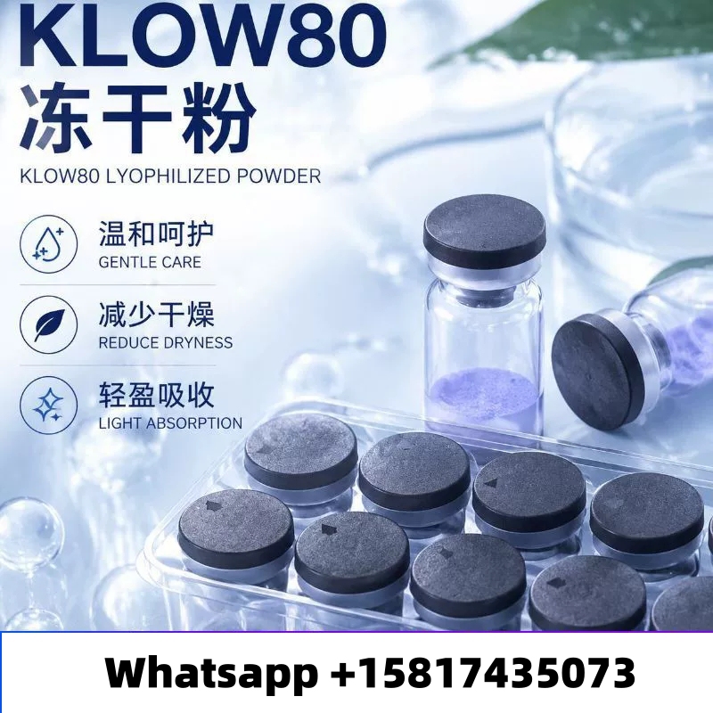 80mg*10vials KLOW80 Lyophilized Powder GLOW( GHK-Cu,BPC157 and TB500) ( contact us before payment)