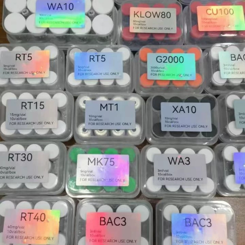 40mg*10vials Tirzepatide Lyophilized Powder( contact us before payment)