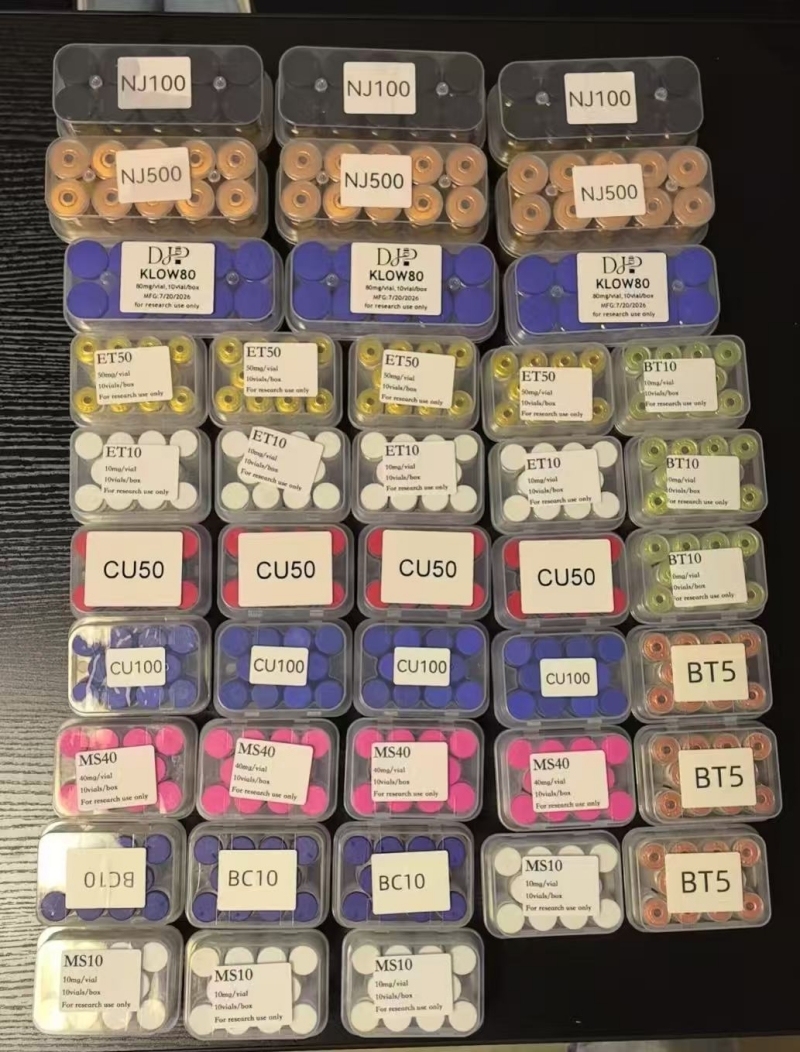 40mg*10vials MOTS-C Lyophilized Powder( contact us before payment)