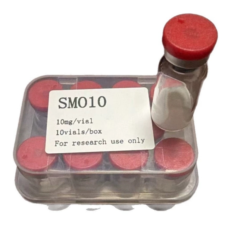 Sermorelin Lyophilized Powder SMO10 10 bottle/box Cagrilintide Repairing, nourishing, and skin-care high-activity freeze-dried powder