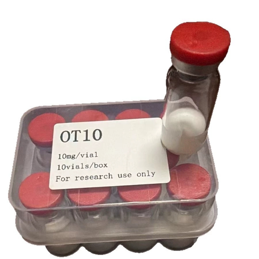 OxytocinAcetate Lyophilized Powder OT10 10 bottle/box Cagrilintide Repairing, nourishing, and skin-care high-activity freeze-dried powder