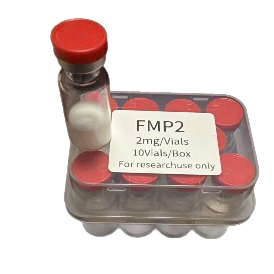 FMP2 lyophilized powder 2mg*10 bottle/box PEG-MGF freeze-dried powder, a beauty and skincare ingredient for skin repair, maintenance, and beauty enhancement