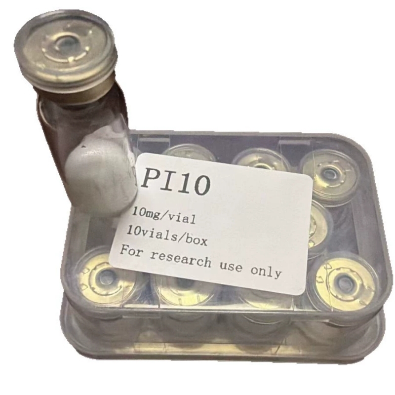 PI10 Pinealon Lyophilized Powder 10mg*10 bottle/box Repairing, nourishing, and skin-care high-activity freeze-dried powder