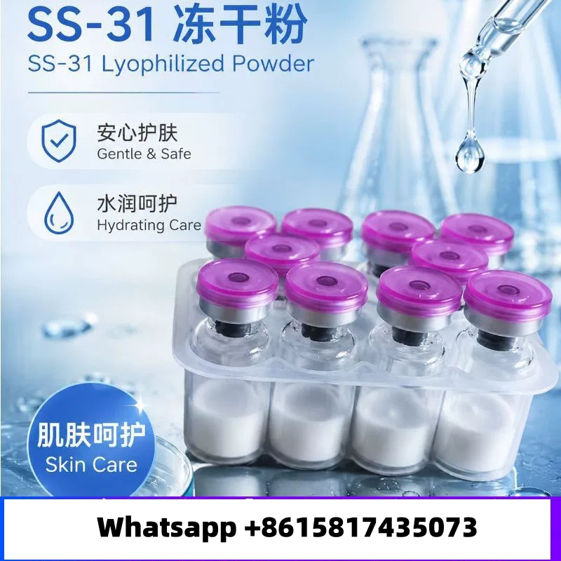 SS-31 Lyophilized Powder 10 bottle/box Repairing, nourishing, and skin-care high-activity freeze-dried peptide powder