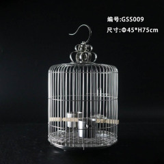 alt="Wholesale Stainless Steel Foldable Bird Cage"