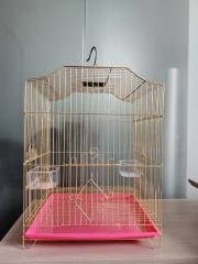 alt="Wholesale Stainless Steel Foldable Bird Cage"
