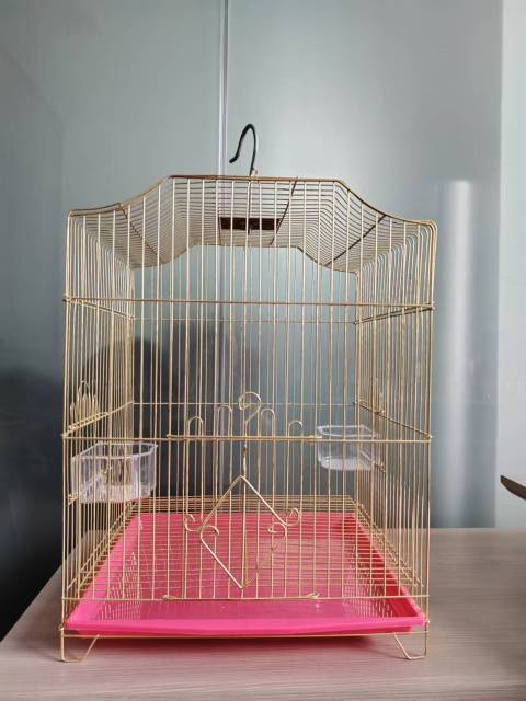 alt="Wholesale Stainless Steel Foldable Bird Cage"