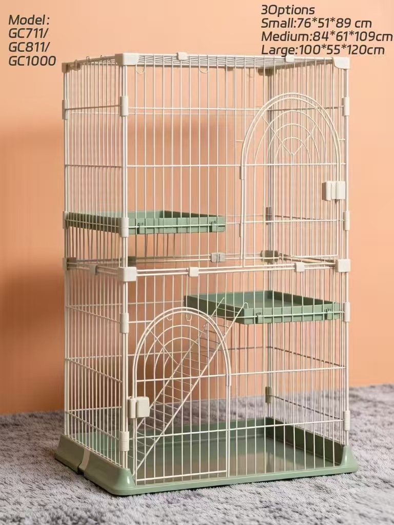 alt="Wholesale Stainless Steel Foldable Bird Cage"