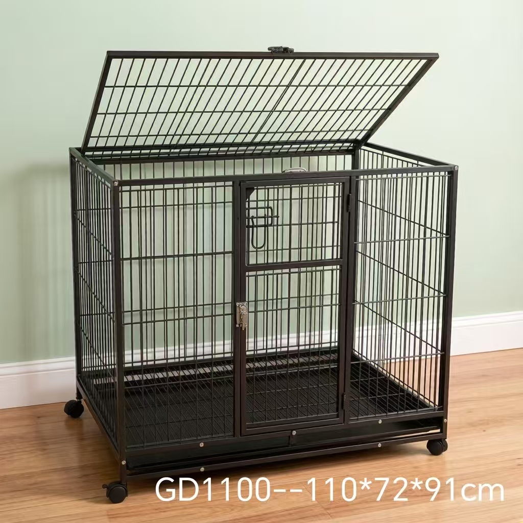 alt="Wholesale Stainless Steel Foldable Bird Cage"