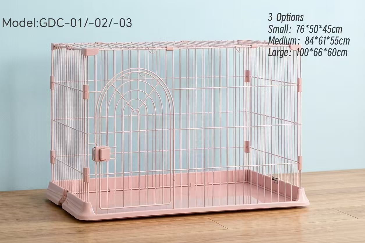 alt="Wholesale Stainless Steel Foldable Bird Cage"