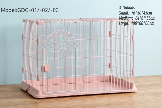 alt="Wholesale Stainless Steel Foldable Bird Cage"