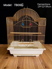 alt="Wholesale Stainless Steel Foldable Bird Cage"