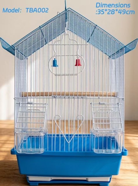 alt="Wholesale Stainless Steel Foldable Bird Cage"