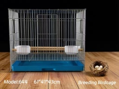 alt="Wholesale Stainless Steel Foldable Bird Cage"