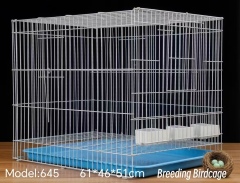 alt="Wholesale Stainless Steel Foldable Bird Cage"