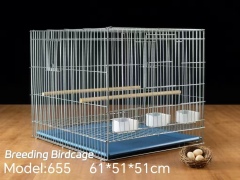 alt="Wholesale Stainless Steel Foldable Bird Cage"