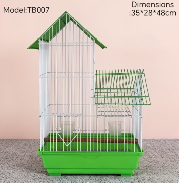 alt="Wholesale Stainless Steel Foldable Bird Cage"