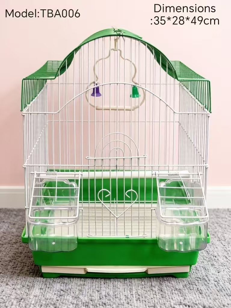 alt="Wholesale Stainless Steel Foldable Bird Cage"