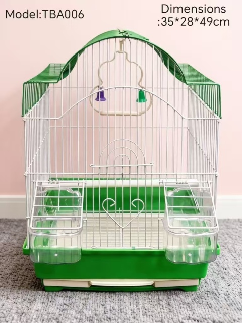 alt="Wholesale Stainless Steel Foldable Bird Cage"