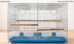 alt="Wholesale Stainless Steel Foldable Bird Cage"