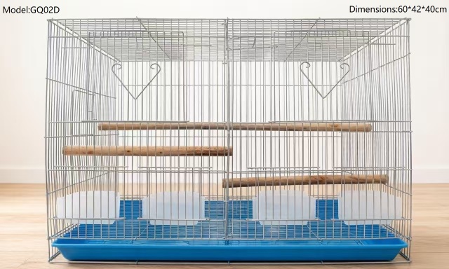 alt="Wholesale Stainless Steel Foldable Bird Cage"