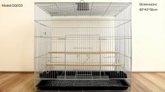 alt="Wholesale Stainless Steel Foldable Bird Cage"