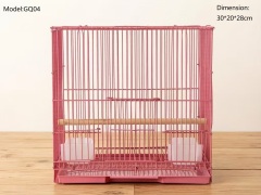 alt="Wholesale Stainless Steel Foldable Bird Cage"