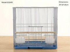 alt="Wholesale Stainless Steel Foldable Bird Cage"