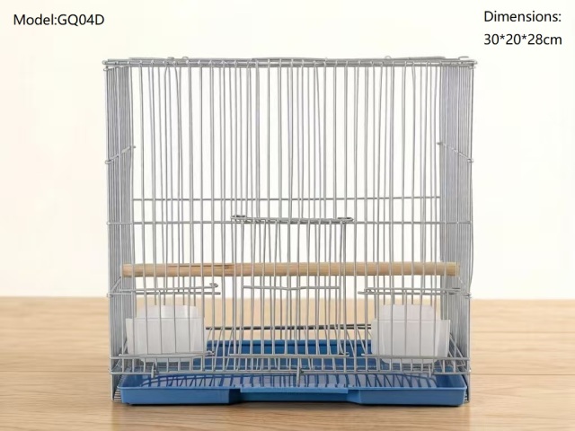 alt="Wholesale Stainless Steel Foldable Bird Cage"
