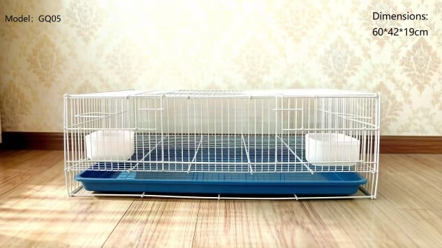alt="Wholesale Stainless Steel Foldable Bird Cage"